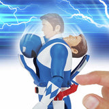 Power Rangers Blue Ranger action figure 23cm, UK version