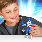 Power Rangers Blue Ranger action figure 23cm, UK version