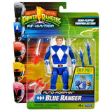 Power Rangers Blue Ranger action figure 23cm, UK version
