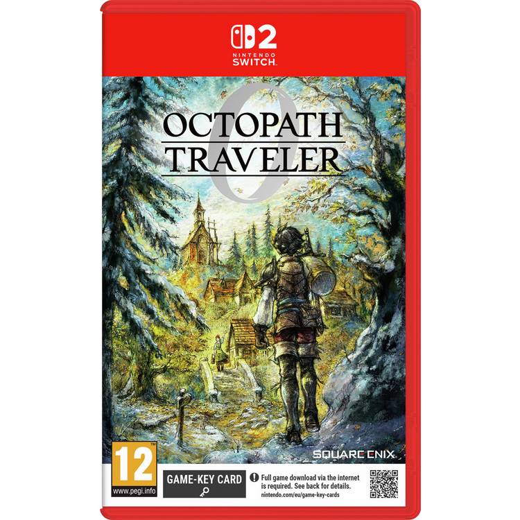 OCTOPATH TRAVELER 0 Nintendo Switch 2 game - British product
