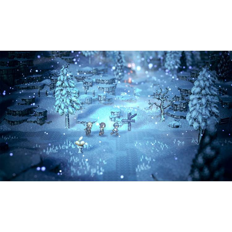 OCTOPATH TRAVELER 0 Nintendo Switch 2 game - British product