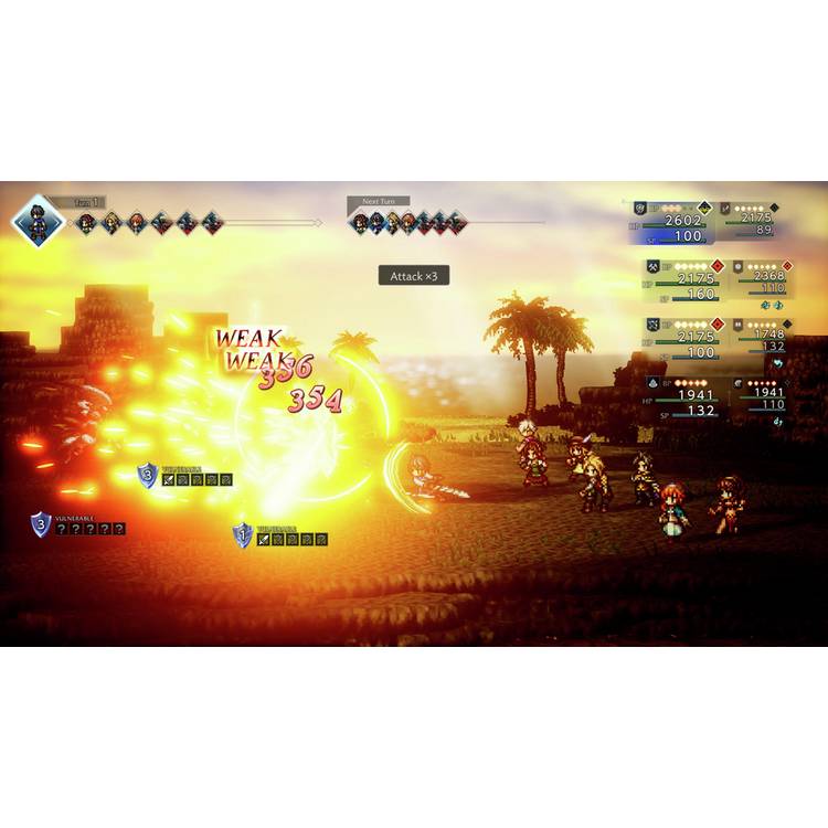 OCTOPATH TRAVELER 0 Nintendo Switch 2 game - British product