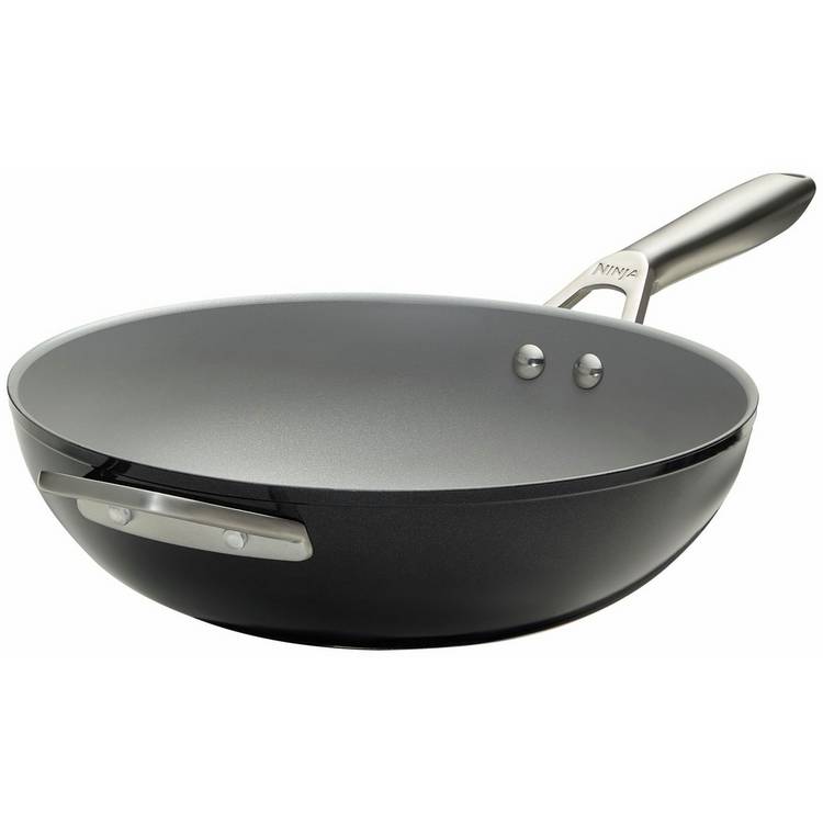 Ninja Ceramic Pro Aluminium wok 28cm (British brand)