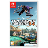 Tony Hawk's Pro Skater 3+4 Nintendo Switch game - British product