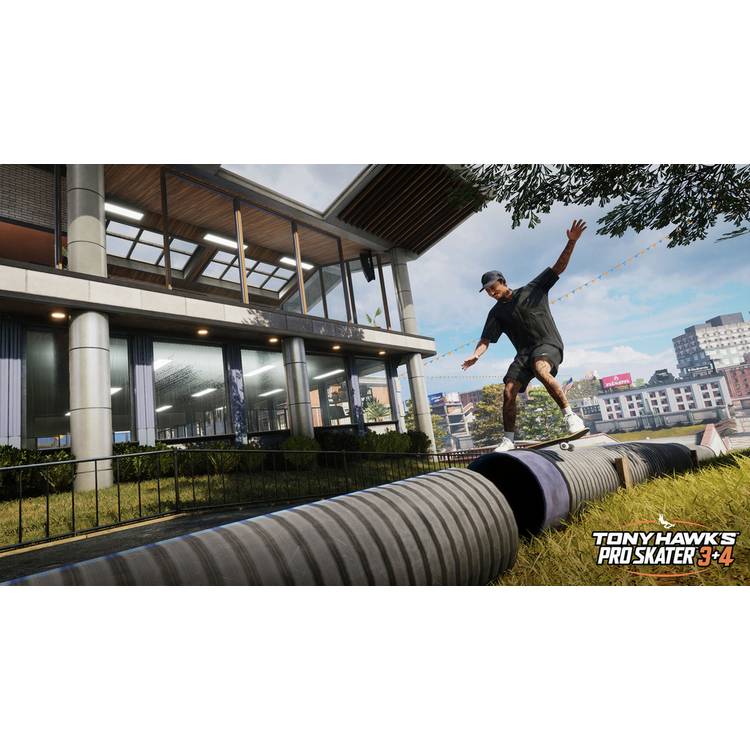 Tony Hawk's Pro Skater 3+4 Nintendo Switch game - British product