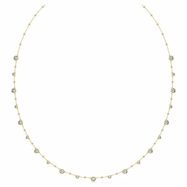 Swarovski Imber gold-tone necklace 80cm - British product