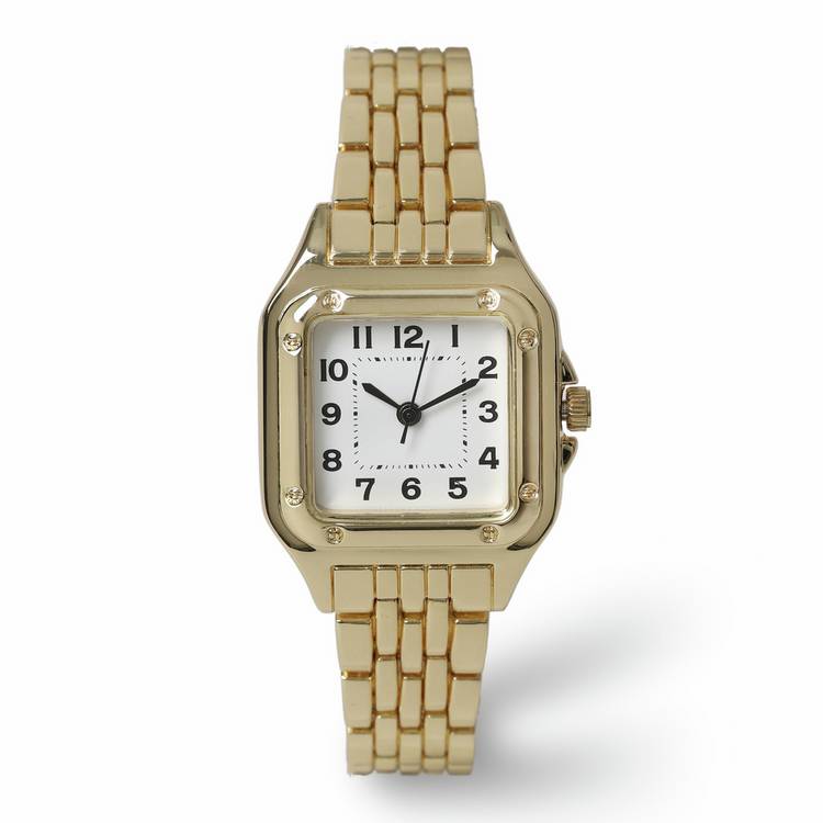 Liars & Lovers gold watch bracelet set, UK version