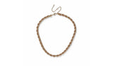 Argos Revere Freedom Gold-tone Thin Twist Rope Chain Necklace 45cm- Buy online at McGrocer