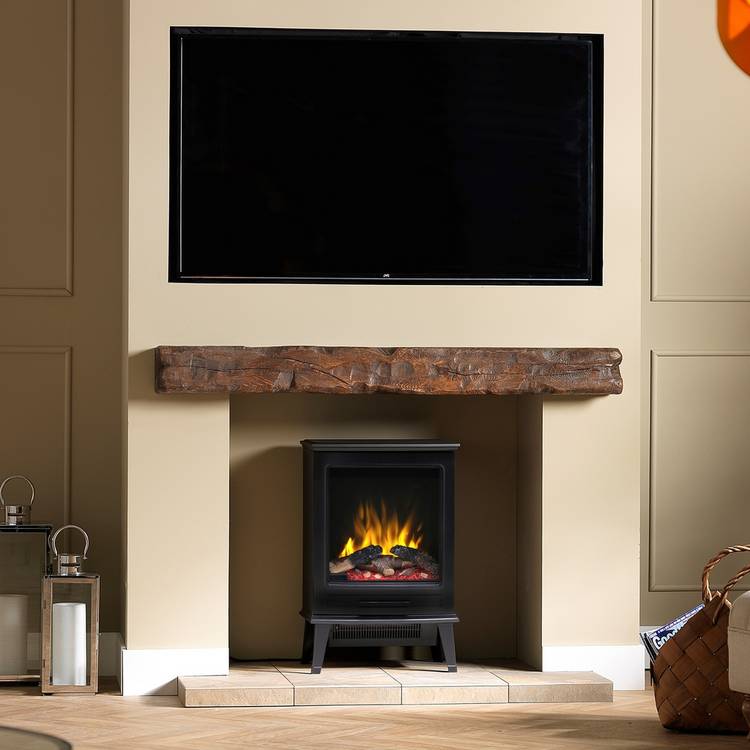 Dimplex Fernshaw electric stove 2kW black (British brand)
