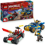 LEGO NINJAGO race car duel building toy 71840 - British product