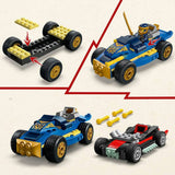 LEGO NINJAGO race car duel building toy 71840 - British product