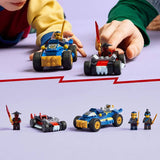 LEGO NINJAGO race car duel building toy 71840 - British product