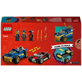 LEGO NINJAGO race car duel building toy 71840 - British product