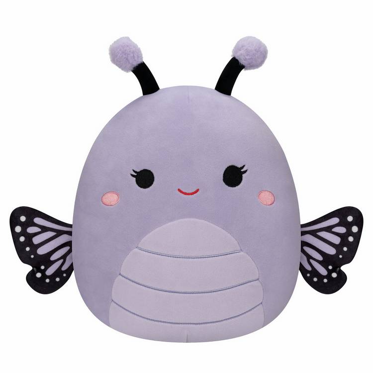Squishmallows Bibiana butterfly soft toy 12 inch, UK version