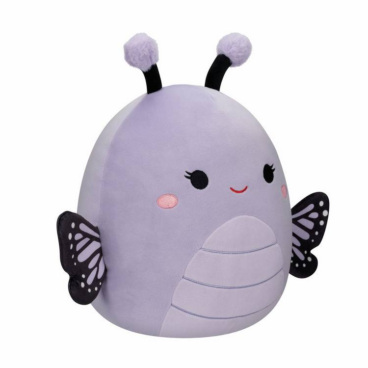 Squishmallows Bibiana butterfly soft toy 12 inch, UK version