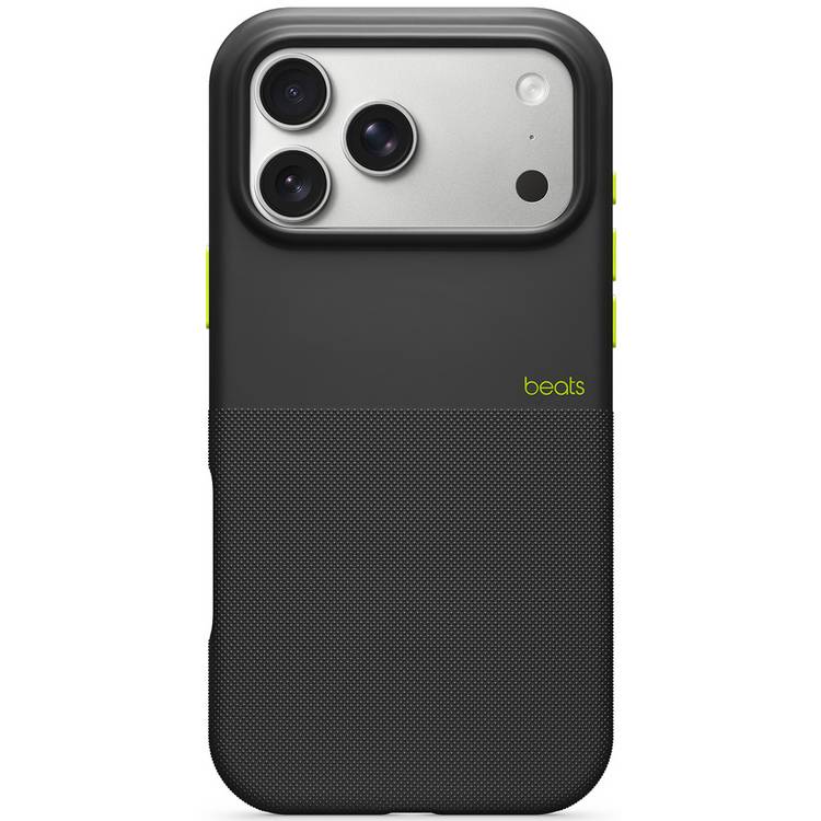 Beats iPhone 17 Pro Max rugged case MagSafe Everest Black (British brand)