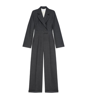 Givenchy Designer Wool Jumpsuit