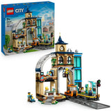 LEGO City Central Train Station 60469 752 pieces, UK version