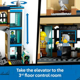 LEGO City Central Train Station 60469 752 pieces, UK version