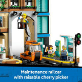 LEGO City Central Train Station 60469 752 pieces, UK version