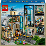 LEGO City Central Train Station 60469 752 pieces, UK version