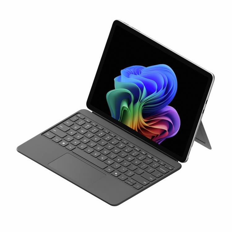 Microsoft Surface Pro 2-in-1 laptop Snapdragon 16GB 512GB 12in, imported from the UK