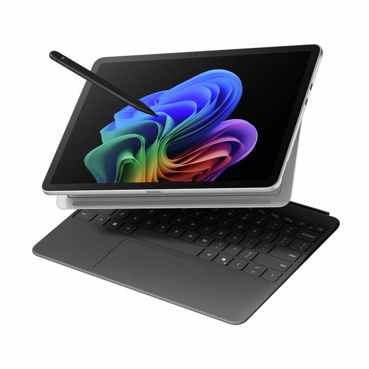 Microsoft Surface Pro 2-in-1 laptop Snapdragon 16GB 512GB 12in, imported from the UK