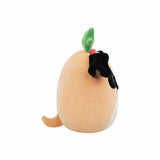 Squishmallows Prince Pug soft toy 7.5 inch - British product
