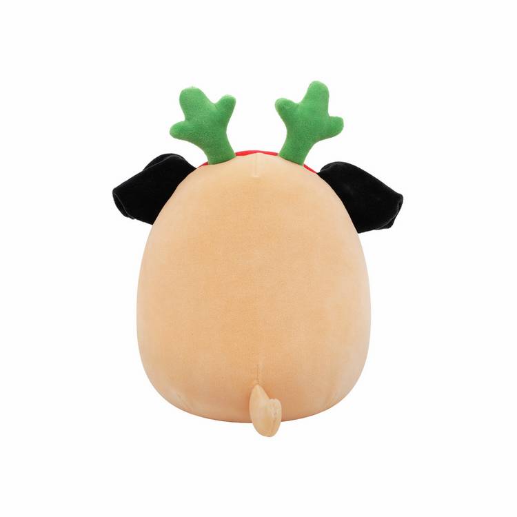 Squishmallows Prince Pug soft toy 7.5 inch - British product