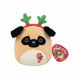 Squishmallows Prince Pug soft toy 7.5 inch - British product