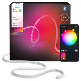 Argos Philips Hue Flux Vibrant Colour Smart Lightstrip 3m- Buy online at McGrocer