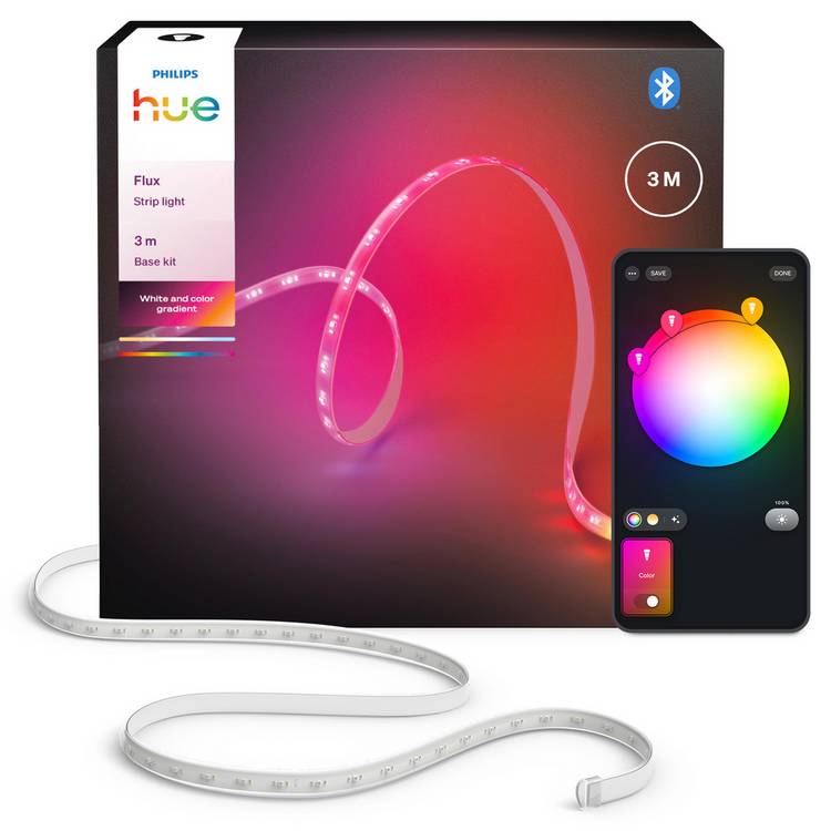 Philips Hue Vibrant Colour smart lightstrip 3m - British product