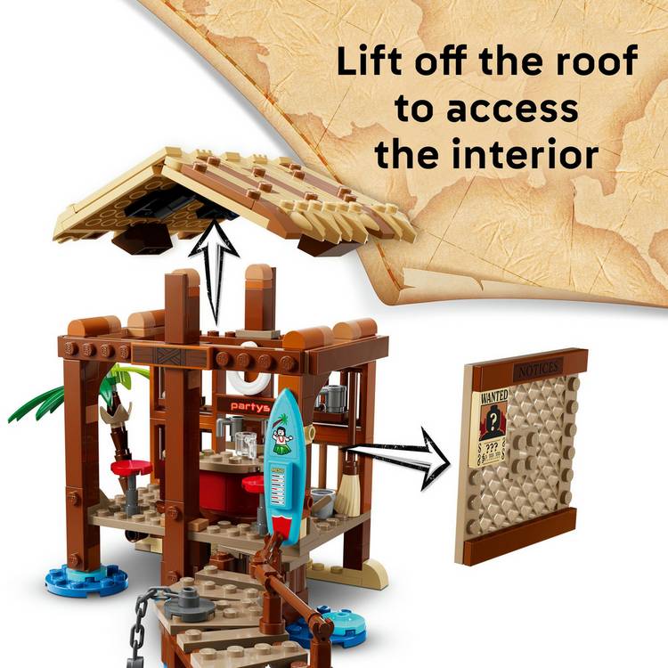 LEGO One Piece Windmill Village Hut set 75636, UK version