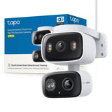 Argos Tapo C246D 2K 3MP Dual-Lens Pan/Tilt Security Camera - White- Buy online at McGrocer