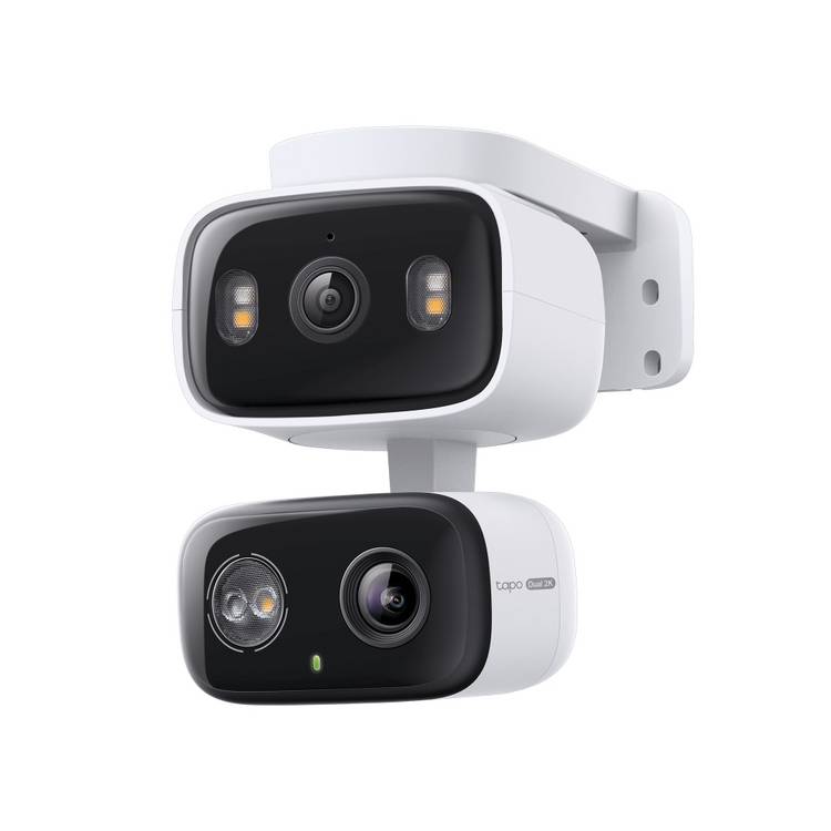 Tapo C246D dual-lens pan/tilt security camera, UK version