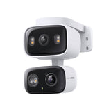 Tapo C246D dual-lens pan/tilt security camera, UK version