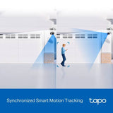 Tapo C246D dual-lens pan/tilt security camera, UK version