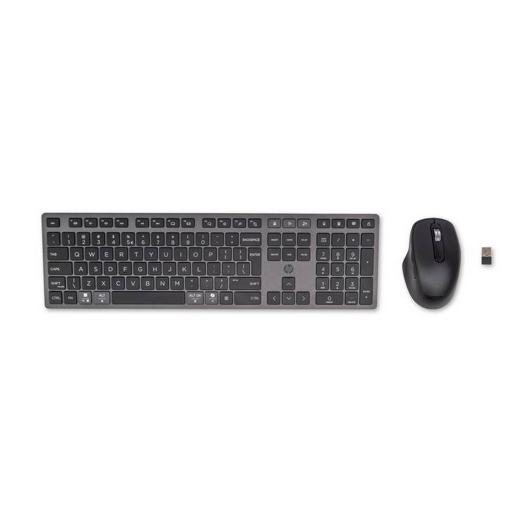 HP 720 wireless keyboard and mouse combo - British product