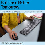 HP 720 wireless keyboard and mouse combo - British product