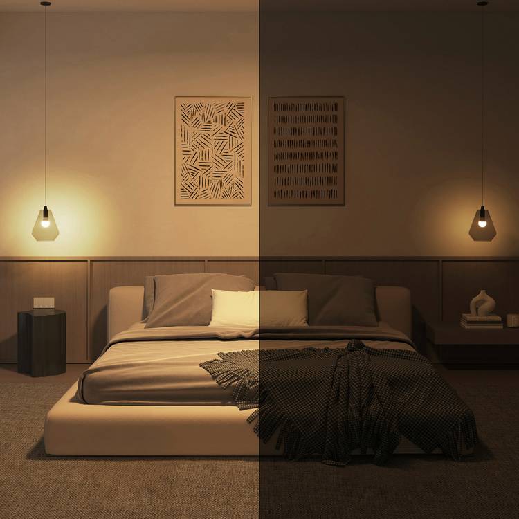 Philips Hue Essential E27 smart bulb 8W pack of 2, UK version