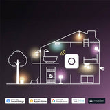 Philips Hue Essential E27 smart bulb 8W pack of 2, UK version