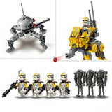 LEGO Star Wars 327th Clone Troopers Battle Pack 258 pieces (British brand)