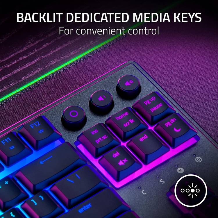 Razer Ornata V3 TKL tenkeyless gaming keyboard wired - British product
