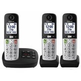 Panasonic KX-TGU4 triple cordless phone - British product