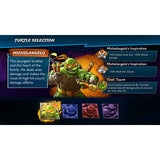 TMNT Splintered Fate Deluxe Edition PS5 game (British brand)