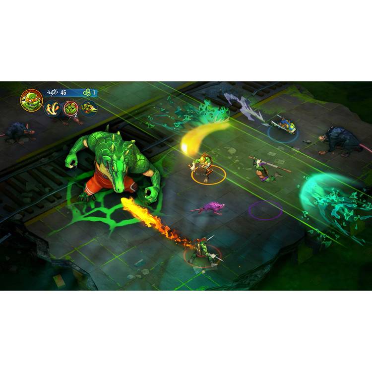 TMNT Splintered Fate Deluxe Edition PS5 game (British brand)