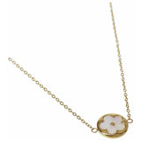 Argos Liars & Lovers Gold Tone Flower Necklace 46cm- Buy online at McGrocer