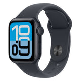 Argos Apple Watch SE 3 GPS 40mm Aluminium Midnight Sport Band M/L Smartwatch- Buy online at McGrocer