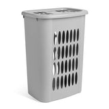 Argos Home laundry hamper flint grey 54L, UK version