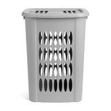 Argos Home laundry hamper flint grey 54L, UK version